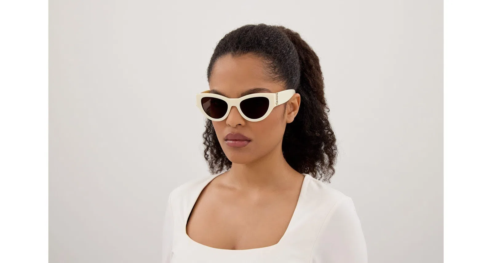 Saint Laurent Monogram SL M94 Sunglasses - view 26